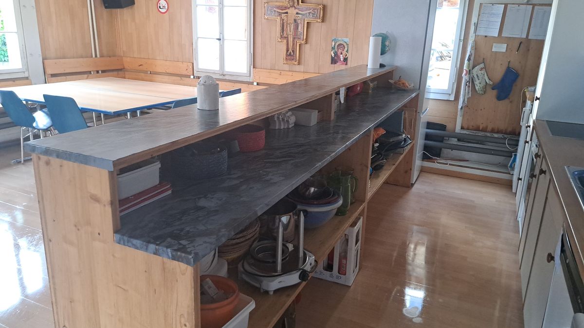 Die Theke im PLAY-POINT
